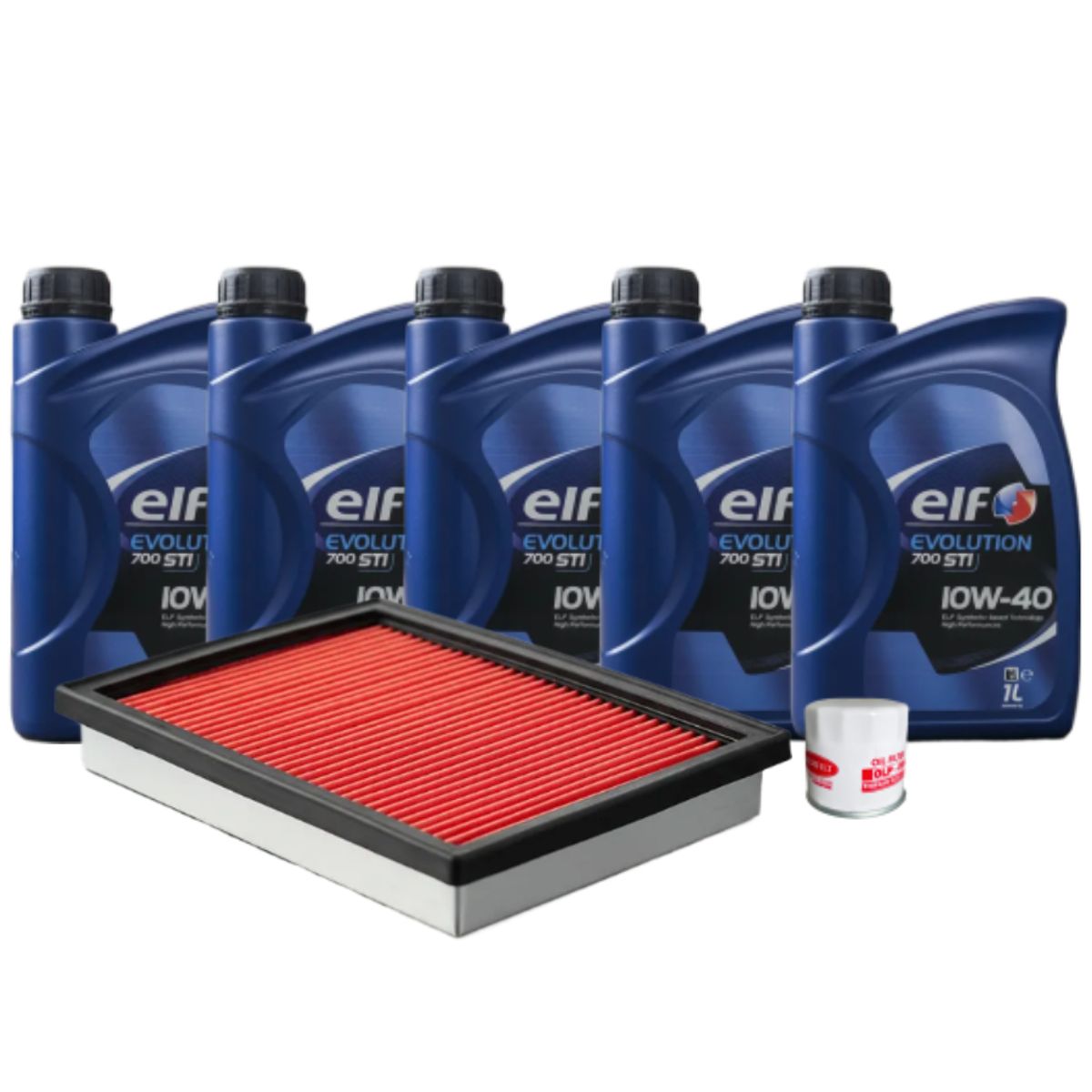 ELF - Kit Cambio De Aceite Renault Koleos