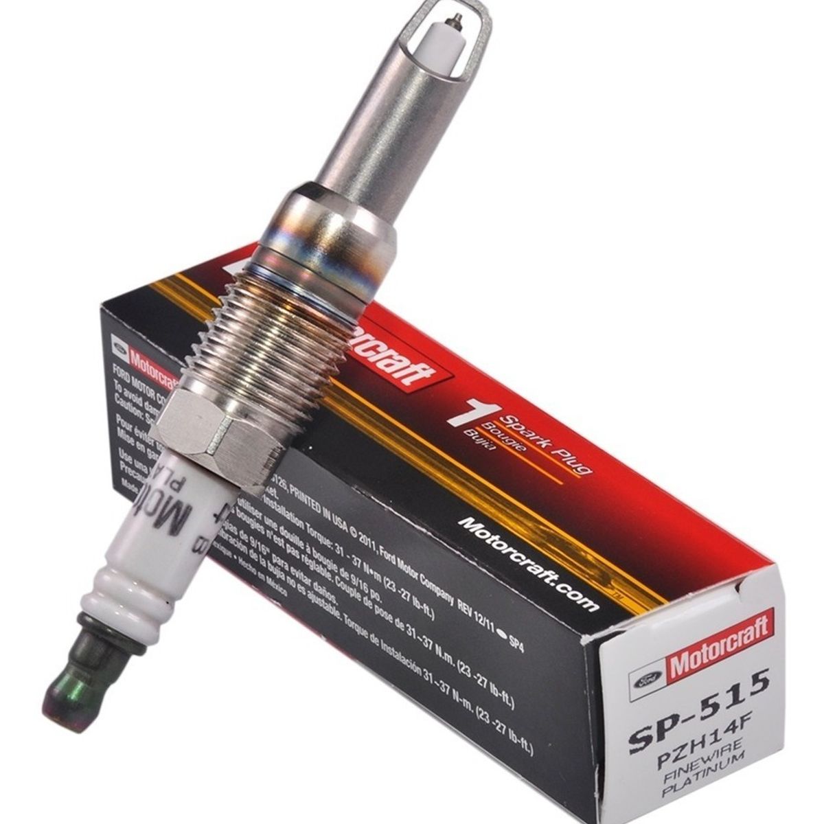 GENERICO - Bujías Ford F150 PZK14F Set X6