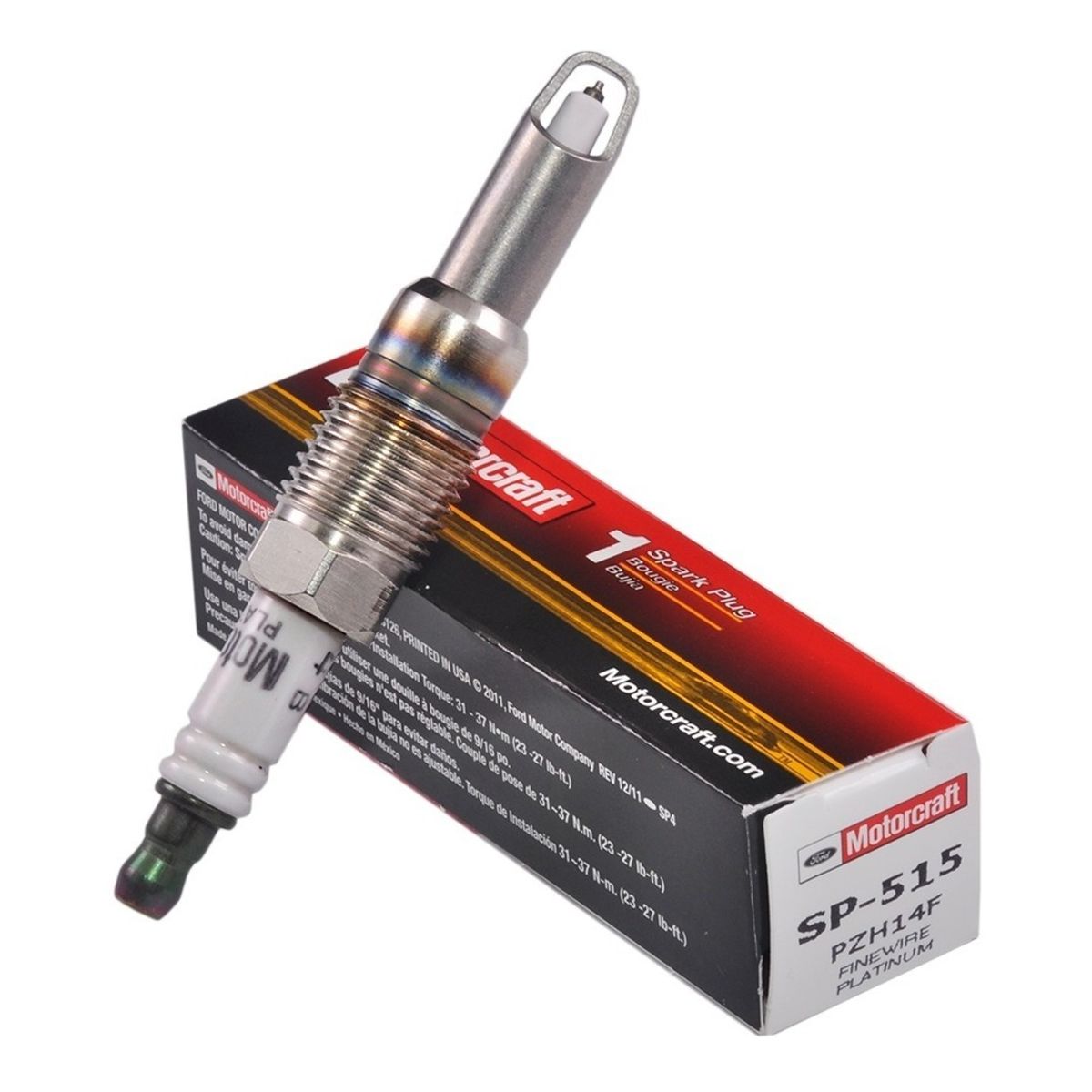 GENERICO - Bujías Ford F150 PZK14F Set X6