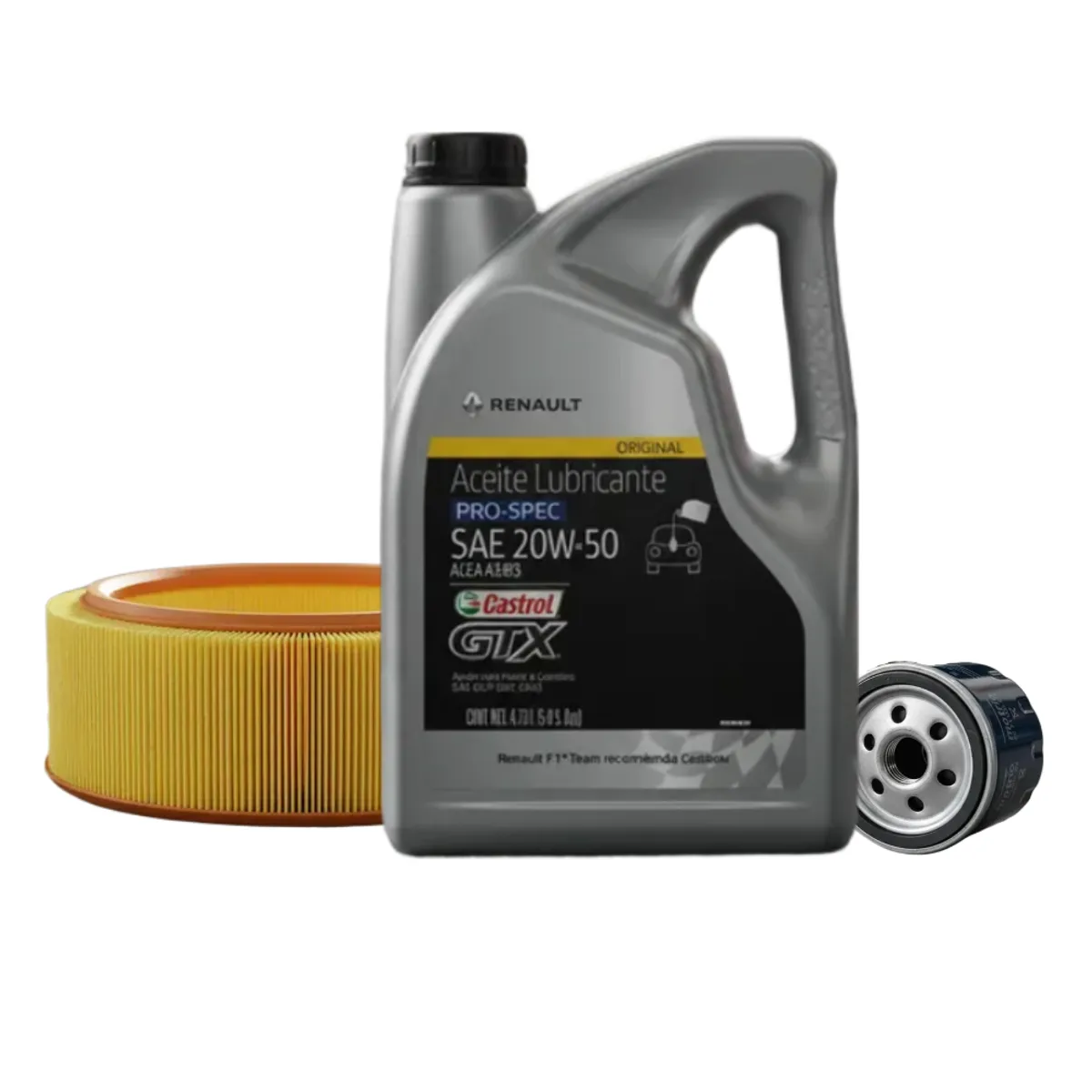 CASTROL - Kit Cambio De Aceite Elf Renault Logan 1.4 - 1.6
