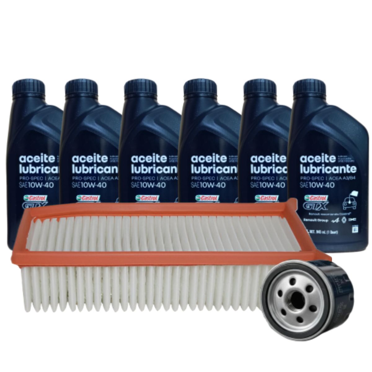 CASTROL - Kit Cambio De Aceite Renault Oroch