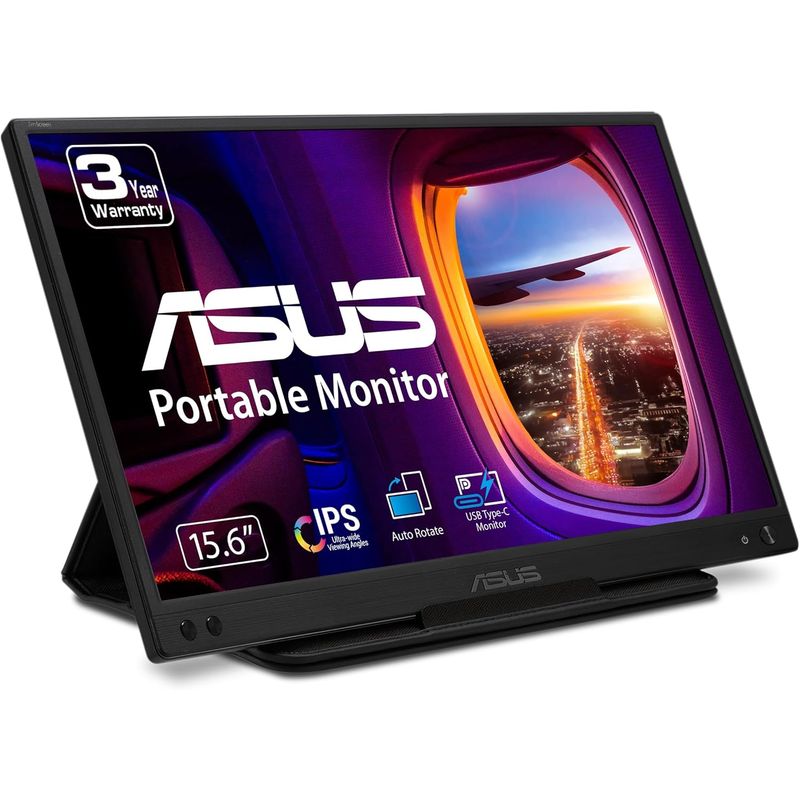 ASUS - Monitor Portátil Asus Zen Screen 15,6 Pulgadas 1080p Full Hd