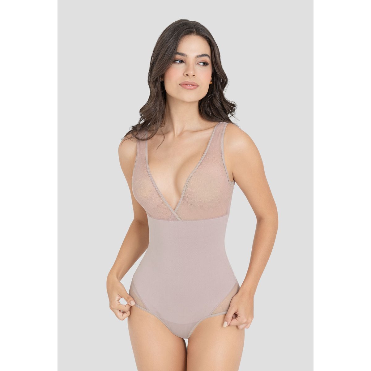 FORMAS INTIMAS - Body Mujer Rosa Fi 104699