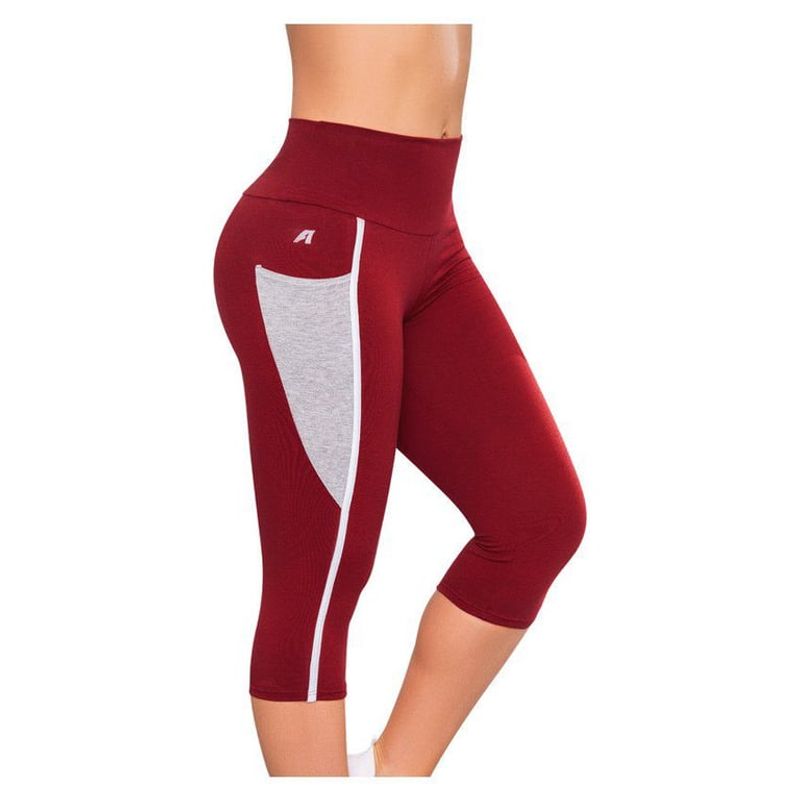 FORMAS INTIMAS - Capri Mujer Rojo Fi 89866