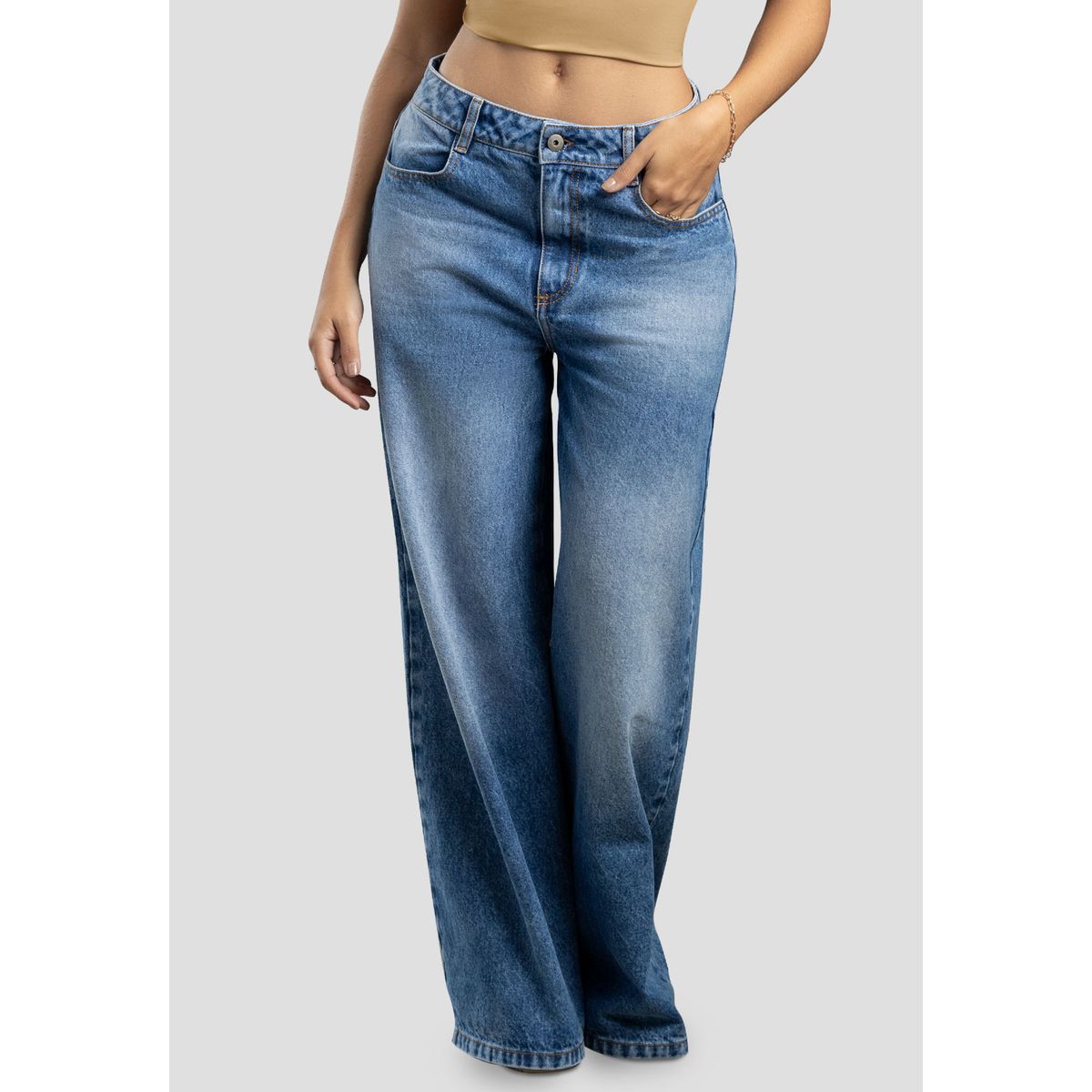 ATYPICAL - Jean Mujer Azul Atypical 104598