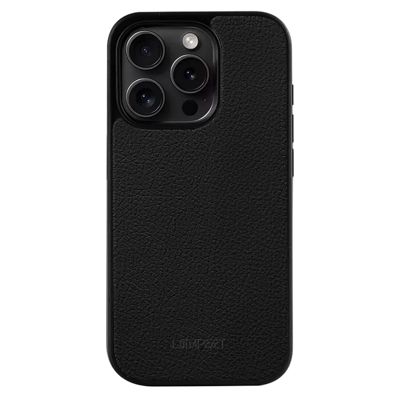 GENERICO - Ultra Safe Case Leather para iPhone 16 Funda Estuche con MagSafe