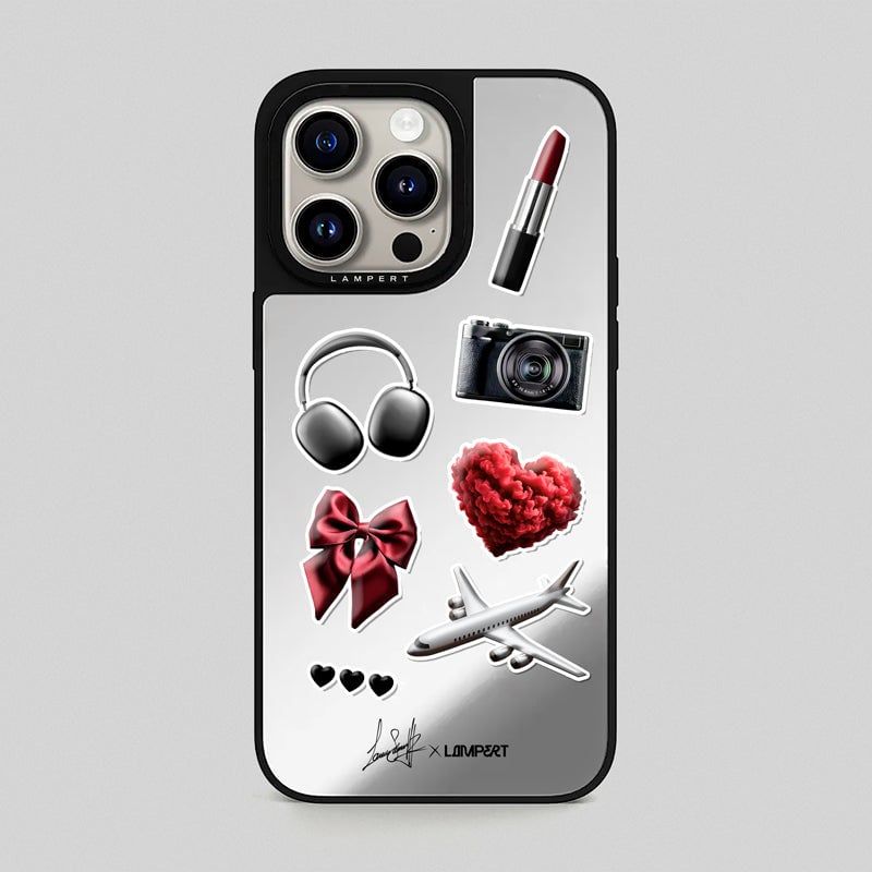 GENERICO - Ultra Safe Case Laura Sanchez Vision Board para iPhone 14 Funda Estuche con MagSafe