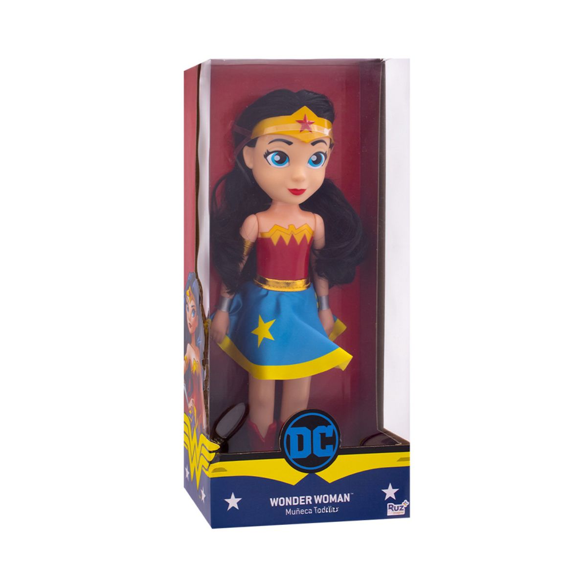 DC COMICS - Muñeca Coleccionable Mujer Maravilla DC Comics