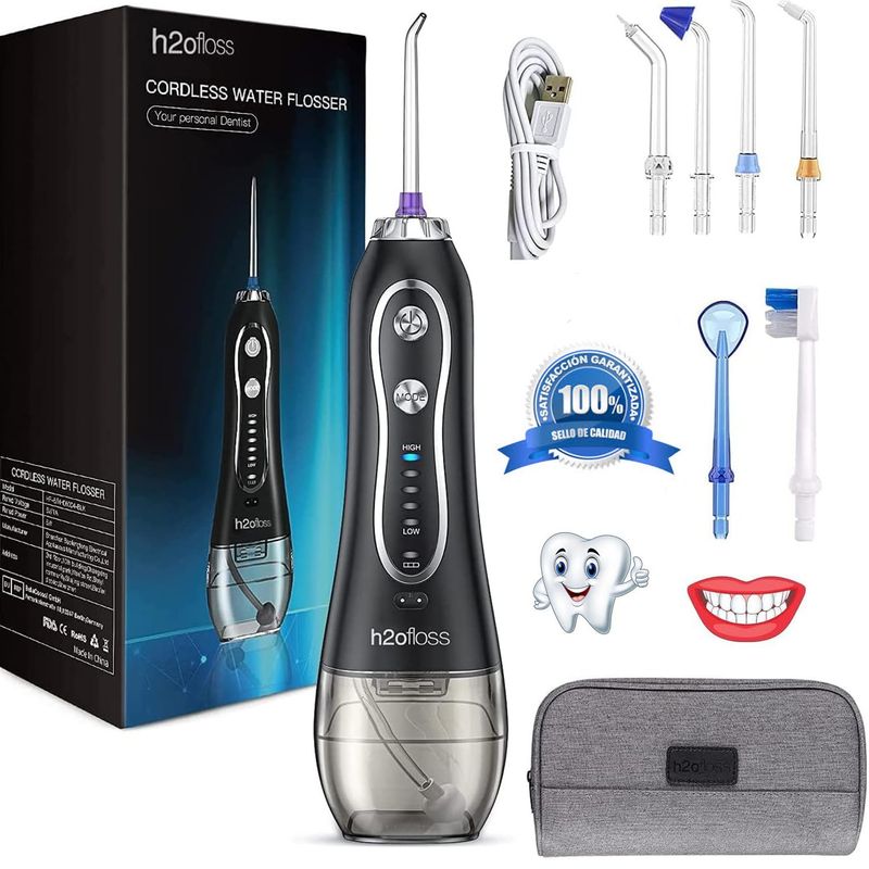 ONE PIXEL - Irrigador Oral Limpieza Dental Profunda Recargable 5 Modos ONE PIXEL