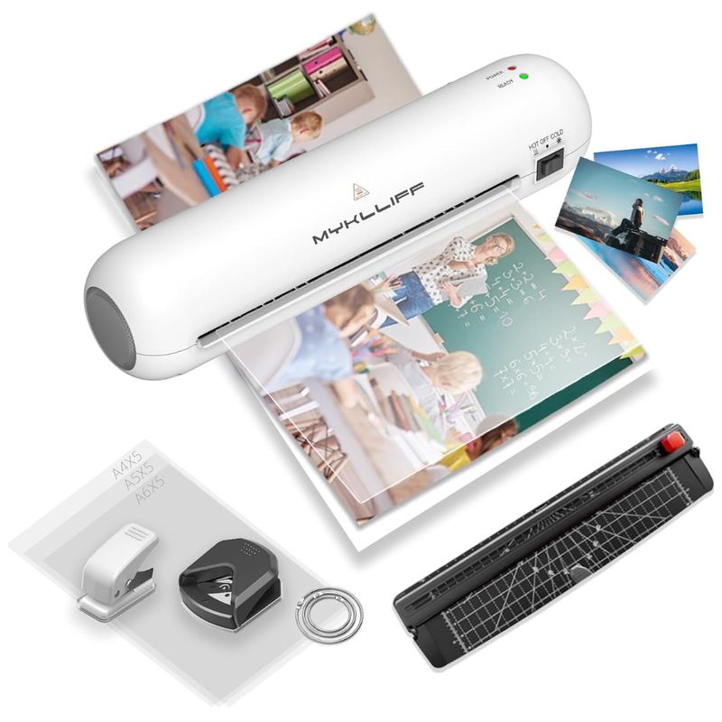GEF - Laminadora Térmica Antiatascos + Kit De Inicio