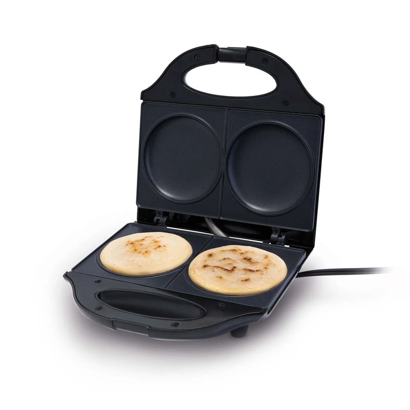 HOME ELEMENTS - Arepa Maker Redonda Doble Home Elements