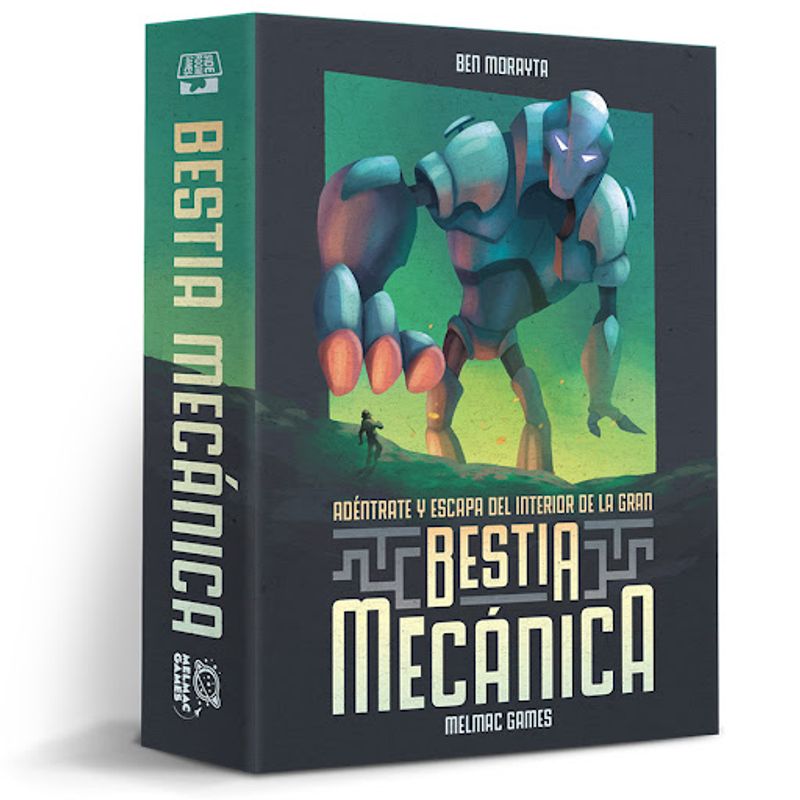 GENERICO - Juego de Mesa Bestia Mecánica