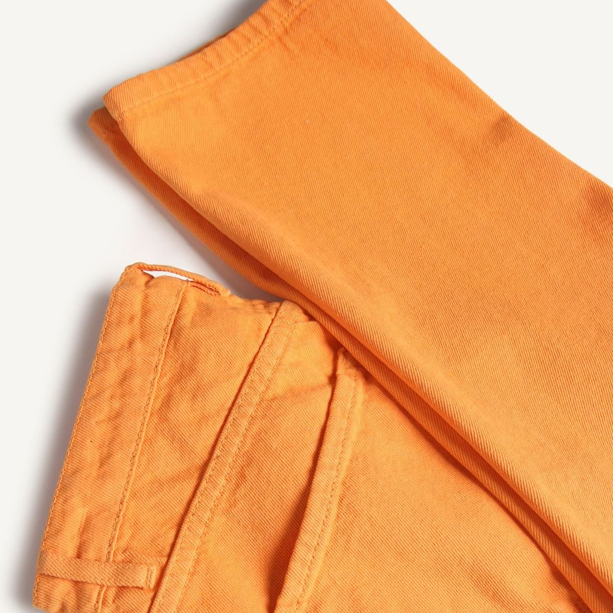 SEVEN SEVEN - Jean Para Mujer Straight Color Naranja Marca Seven Seven #28160740