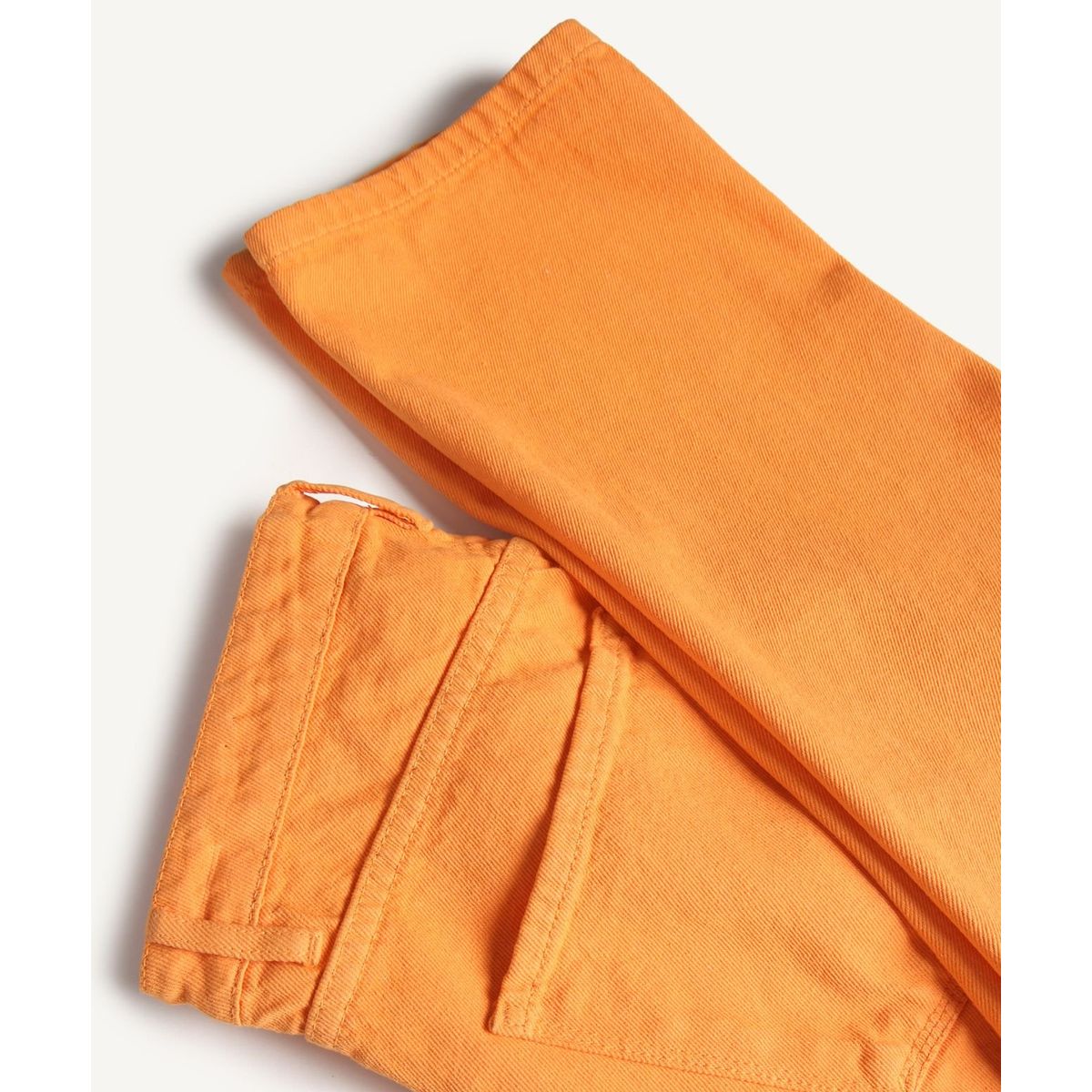 SEVEN SEVEN - Jean Para Mujer Straight Color Naranja Marca Seven Seven #28160740