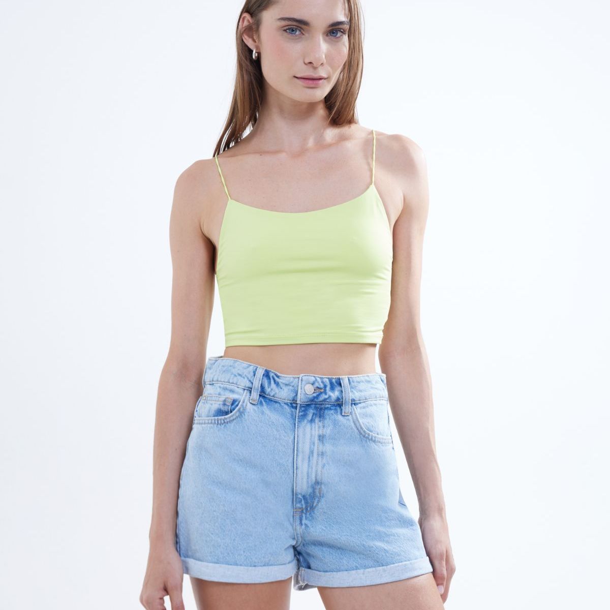 SEVEN SEVEN - Short Para Mujer  Color Azul Claro Marca Seven Seven #28190964