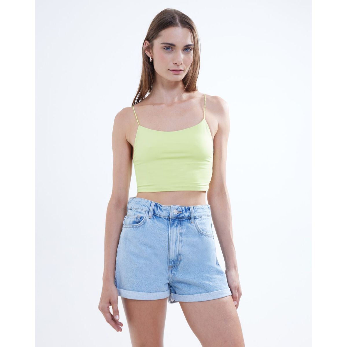 SEVEN SEVEN - Short Para Mujer  Color Azul Claro Marca Seven Seven #28190964