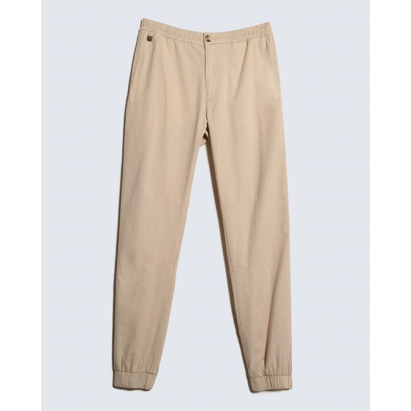SEVEN SEVEN - Pantalon Para Hombre Jogger Color Camel Marca Seven Seven #45071008