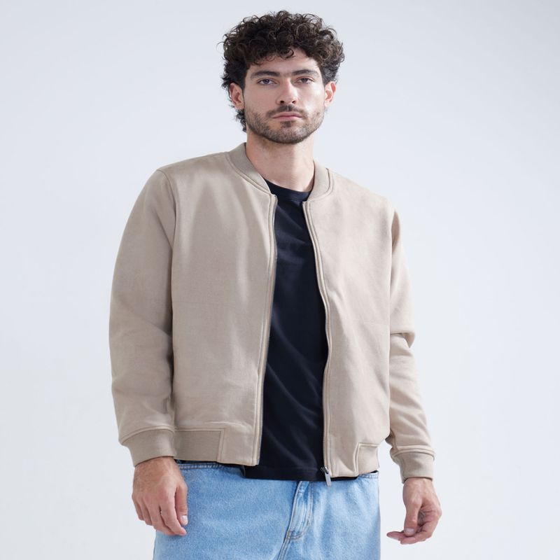 SEVEN SEVEN - Chaqueta Para Hombre Bomber Color Cafe  Marca Seven Seven #45080380