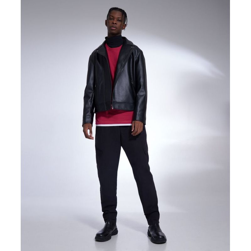 SEVEN SEVEN - Pantalon Para Hombre  Color Negro Marca Seven Seven #45070916