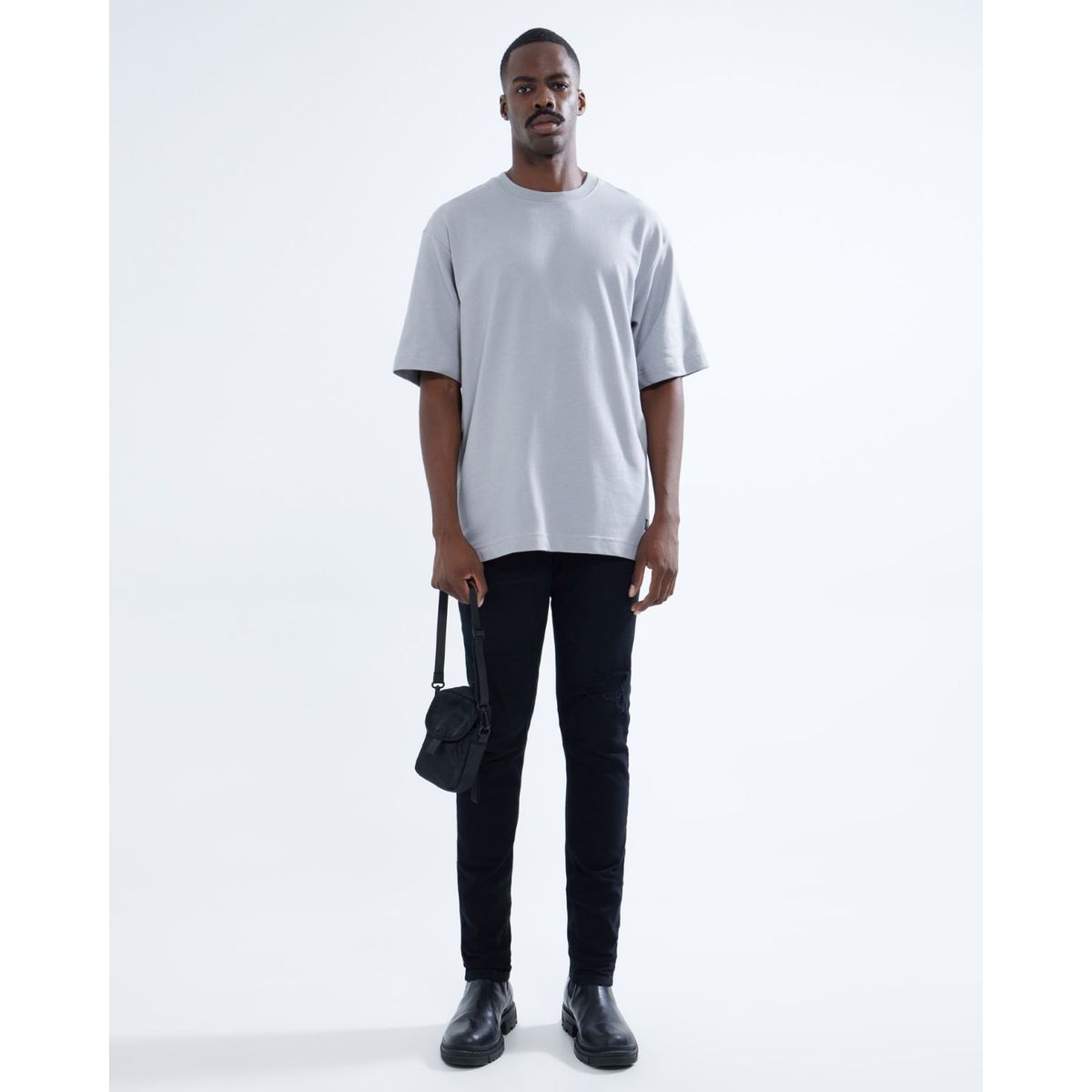 SEVEN SEVEN - Jean Para Hombre Slim Color Negro Marca Seven Seven #45160522