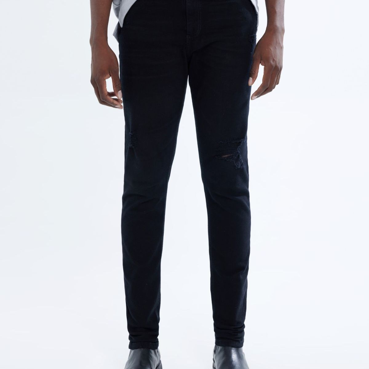 SEVEN SEVEN - Jean Para Hombre Slim Color Negro Marca Seven Seven #45160522