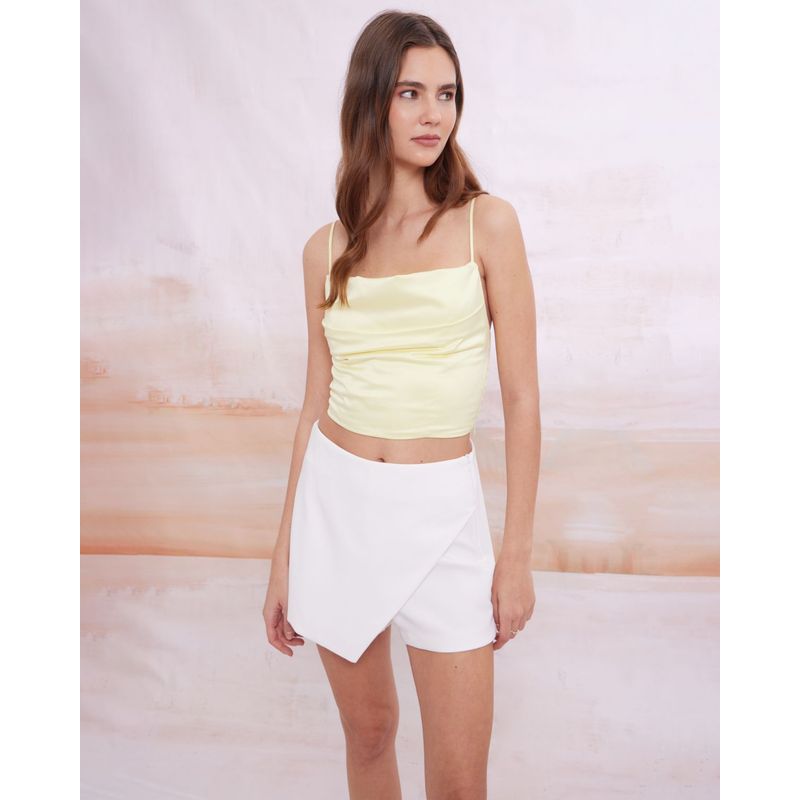 SEVEN SEVEN - Short Para Mujer  Color Crudo Marca Seven Seven #28190926