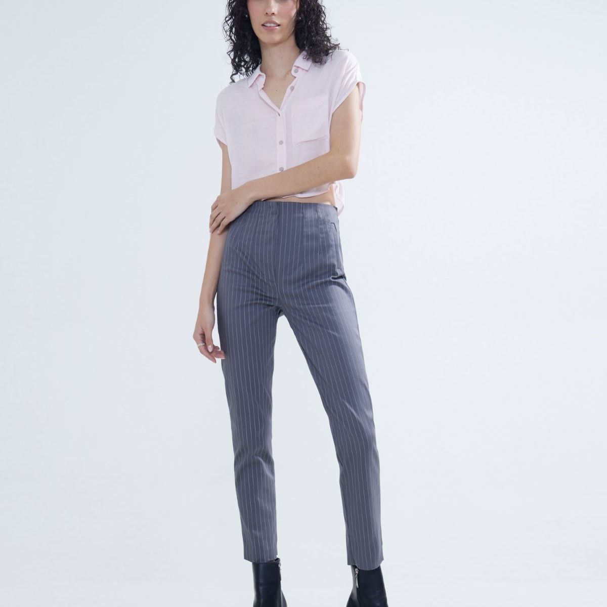 SEVEN SEVEN - Pantalon Para Mujer  Color Gris  Marca Seven Seven #28071714