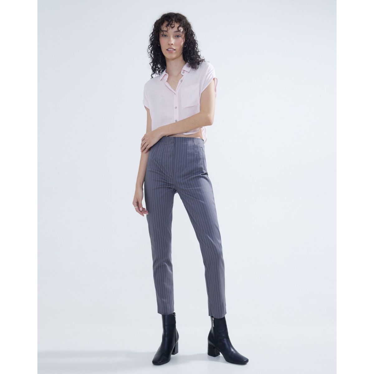 SEVEN SEVEN - Pantalon Para Mujer  Color Gris  Marca Seven Seven #28071714