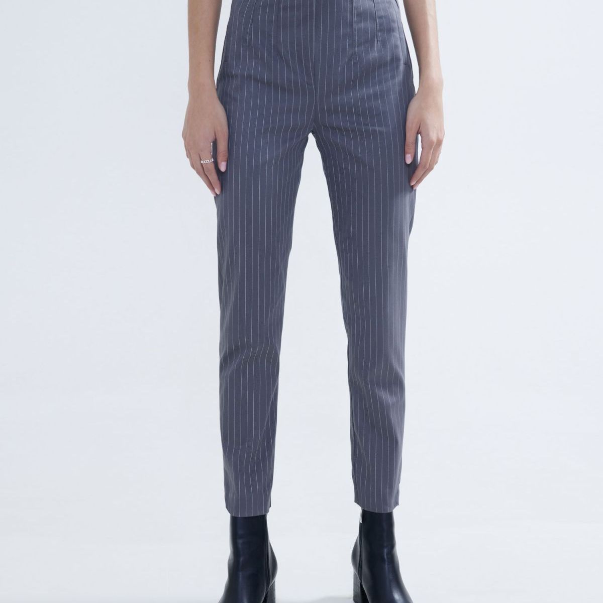 SEVEN SEVEN - Pantalon Para Mujer  Color Gris  Marca Seven Seven #28071714