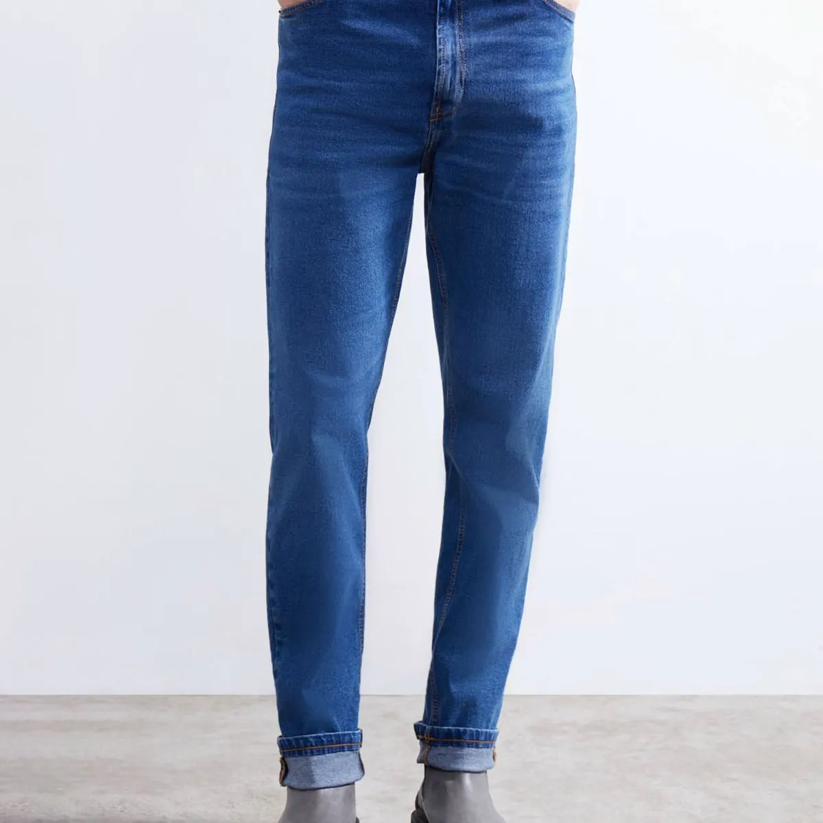 SEVEN SEVEN - Jean Para Hombre Straight Color Azul  Marca Seven Seven #45160527