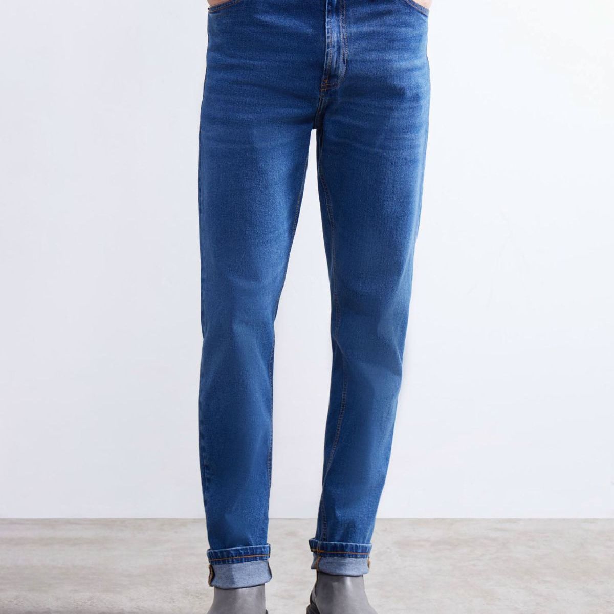 SEVEN SEVEN - Jean Para Hombre Straight Color Azul  Marca Seven Seven #45160527