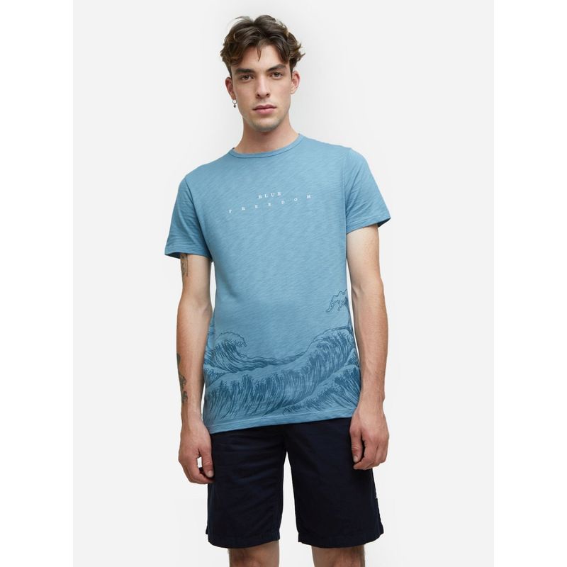 SEVEN SEVEN - Bermuda Para Hombre  Color Azul Oscuro Marca Seven Seven #45100341