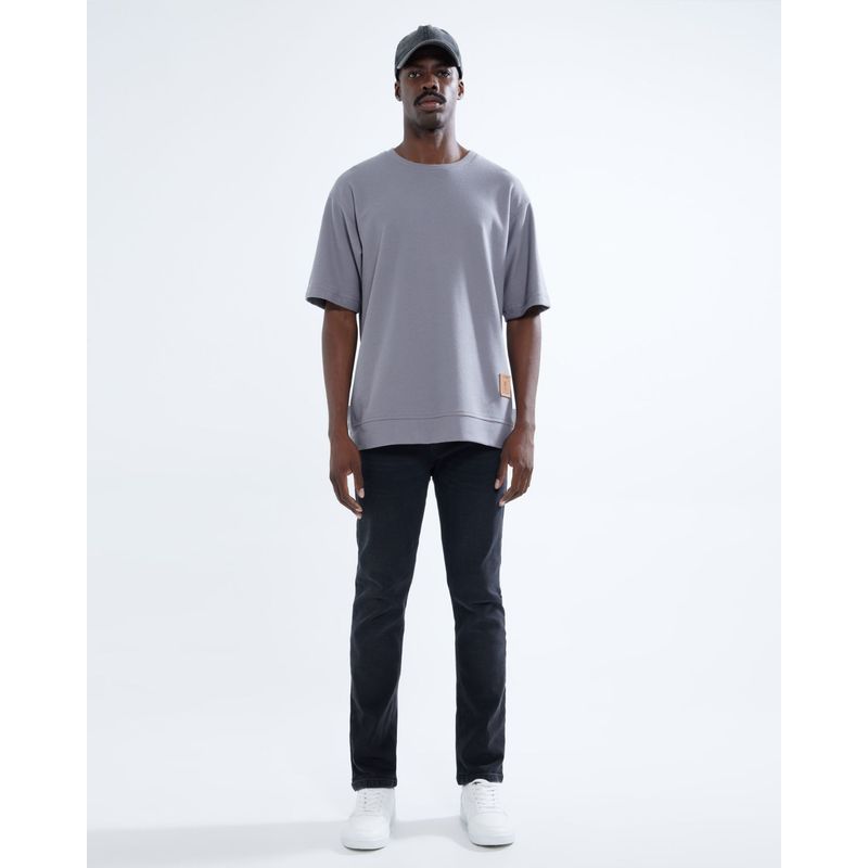 SEVEN SEVEN - Jean Para Hombre Straight Color Negro Marca Seven Seven #45160526