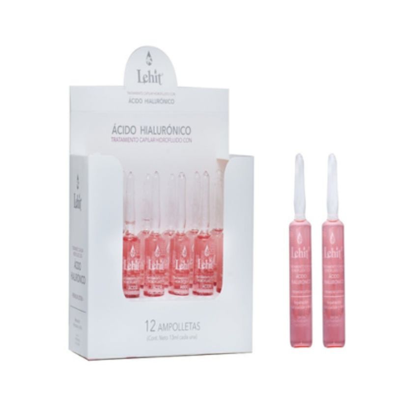 LEHIT - Ampolleta Capilar  Ácido Hialurónico 13ml  X1Unidad