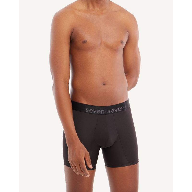 SEVEN SEVEN - Boxer Para Hombre Filete Color Negro Marca Seven Seven #45000321