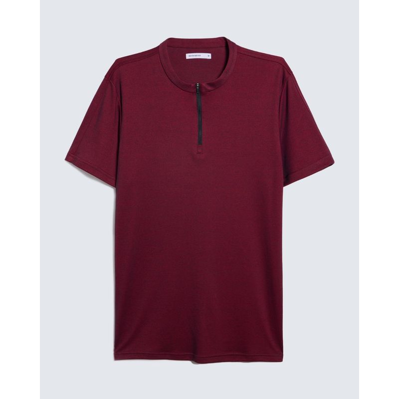 SEVEN SEVEN - Polo Para Hombre Cuello Mao  Color Rojo Marca Seven Seven #45110838