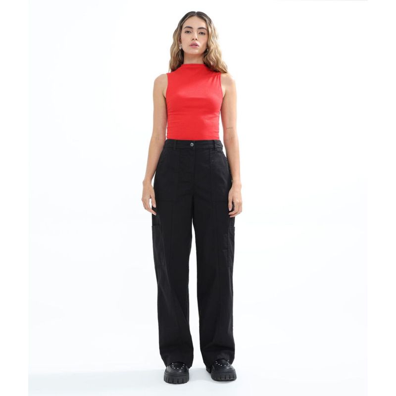 SEVEN SEVEN - Pantalon Para Mujer  Color Negro Marca Seven Seven #28071777