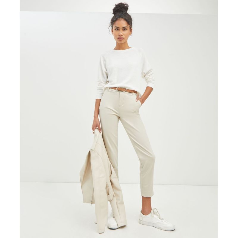 SEVEN SEVEN - Pantalon Para Mujer Chino Color Beige Marca Seven Seven #28071260