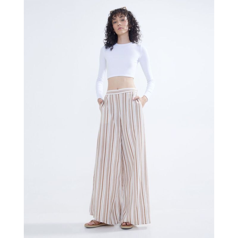 SEVEN SEVEN - Pantalon Para Mujer  Color Beige Marca Seven Seven #28071720
