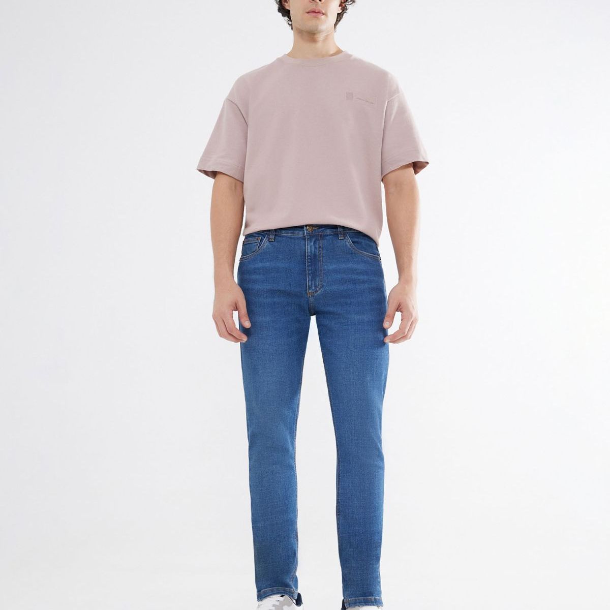 SEVEN SEVEN - Jean Para Hombre Skinny Color Azul  Marca Seven Seven #45160509