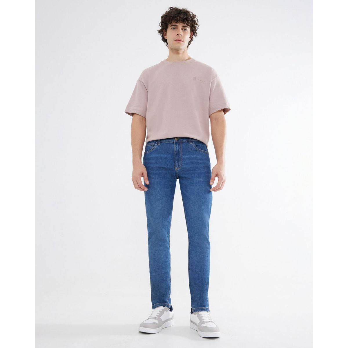 SEVEN SEVEN - Jean Para Hombre Skinny Color Azul  Marca Seven Seven #45160509