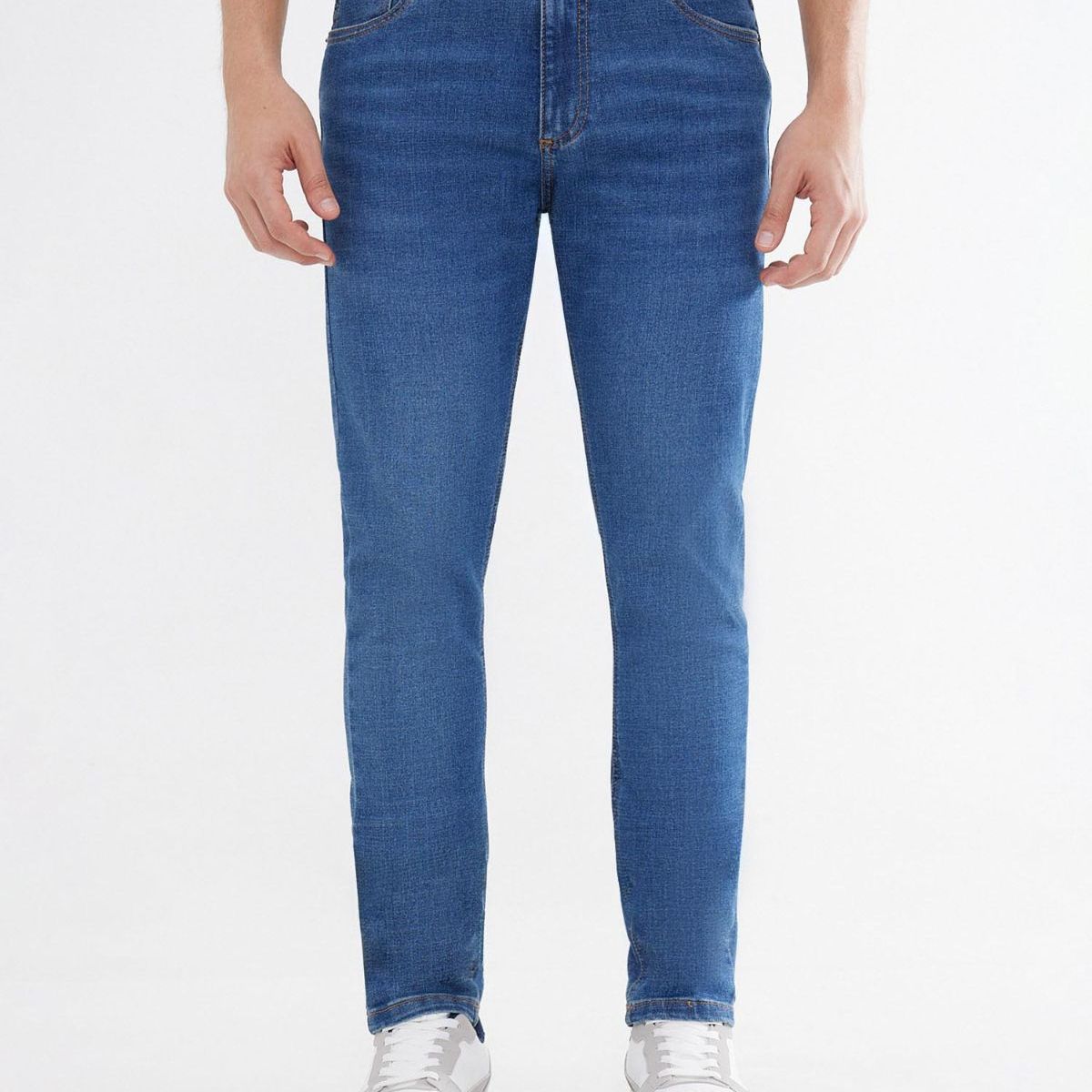 SEVEN SEVEN - Jean Para Hombre Skinny Color Azul  Marca Seven Seven #45160509