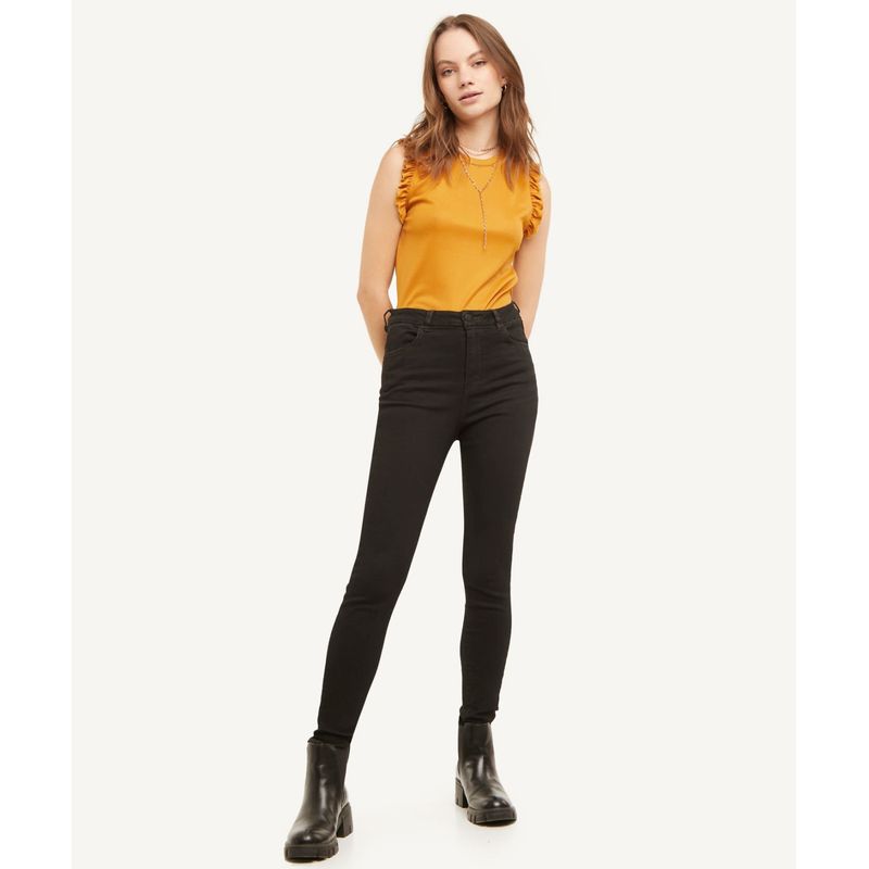 SEVEN SEVEN - Jean Para Mujer Skinny Color Negro Marca Seven Seven #28160607