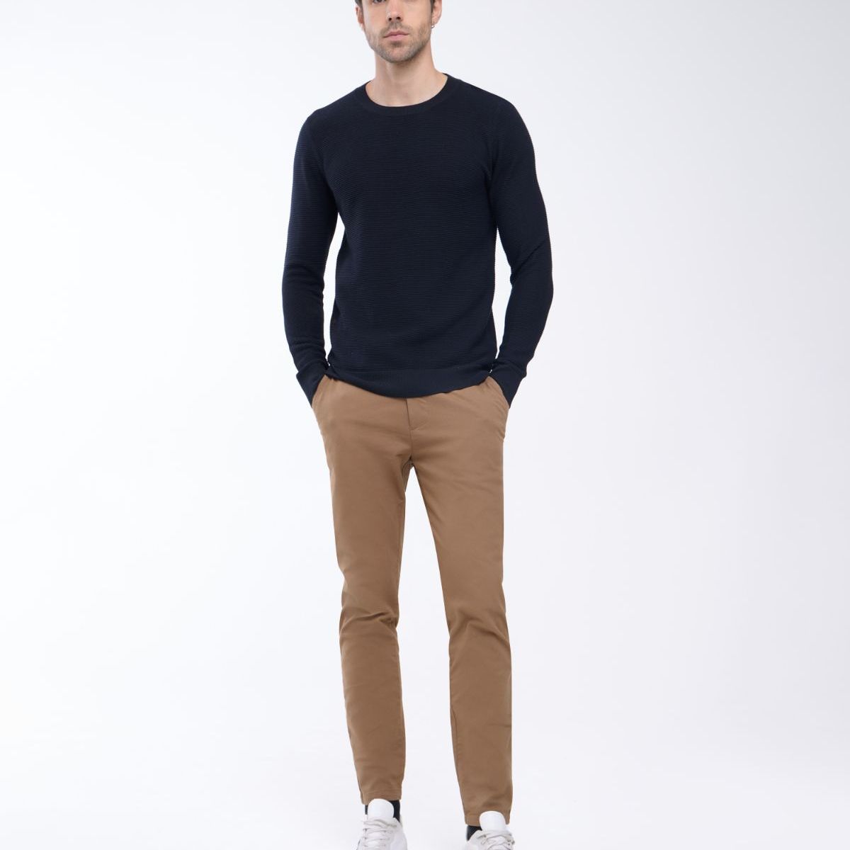 SEVEN SEVEN - Saco Para Hombre Cuello Redondo Color Negro Marca Seven Seven #45330222