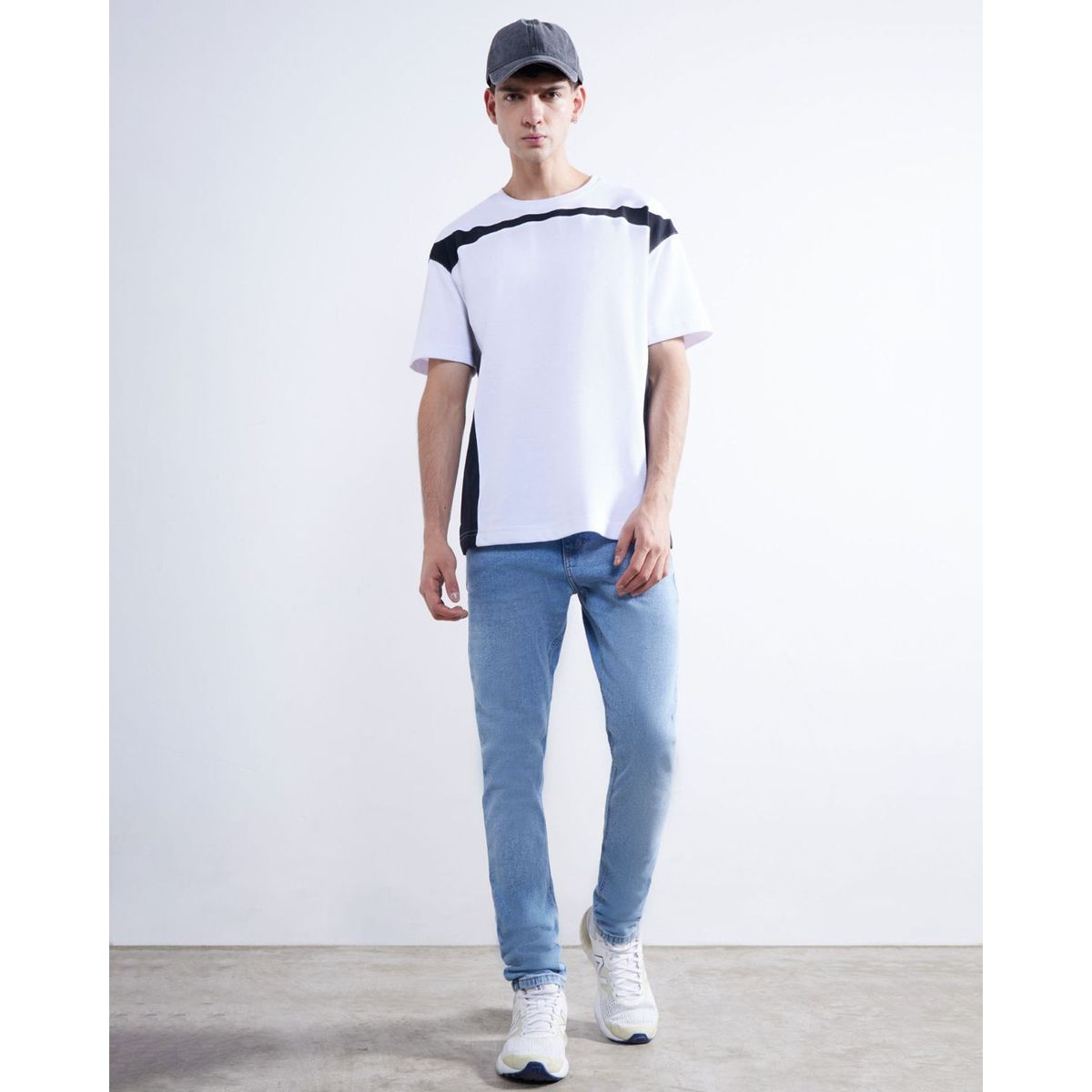 SEVEN SEVEN - Jeans Skinny Tono Claro  Para Hombre Azul Seven Seven