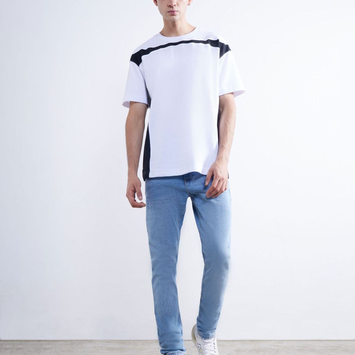 SEVEN SEVEN - Jeans Skinny Tono Claro  Para Hombre Azul Seven Seven