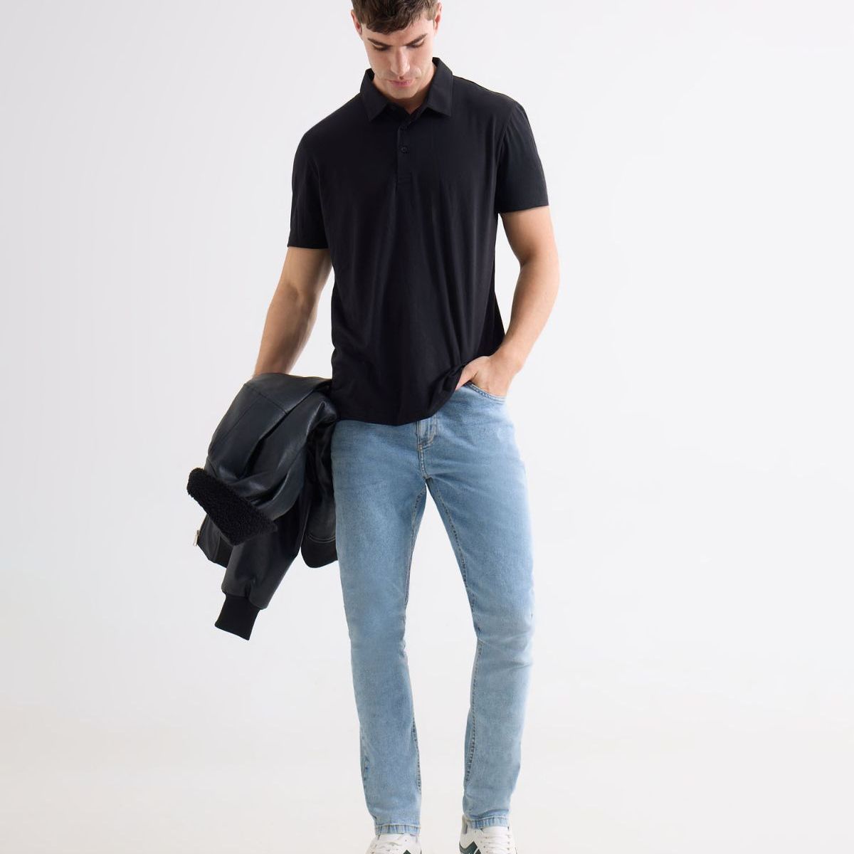 SEVEN SEVEN - Jeans Skinny Tono Claro  Para Hombre Azul Seven Seven