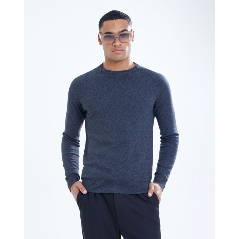 SEVEN SEVEN - Saco Para Hombre Cuello Redondo Color Negro Marca Seven Seven #45330223