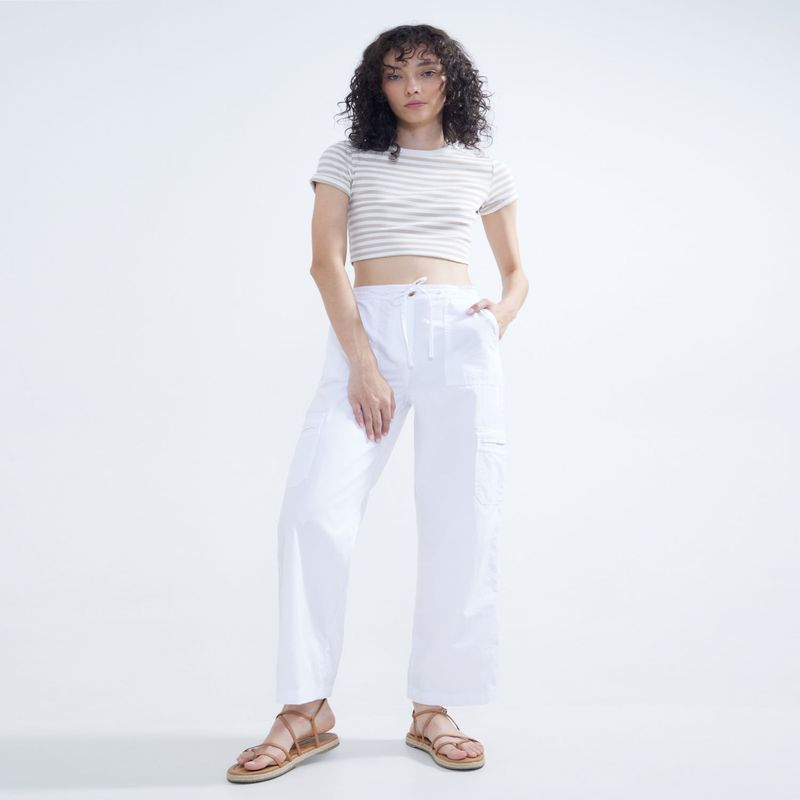 SEVEN SEVEN - Pantalon Para Mujer  Color Blanco Marca Seven Seven #28071705