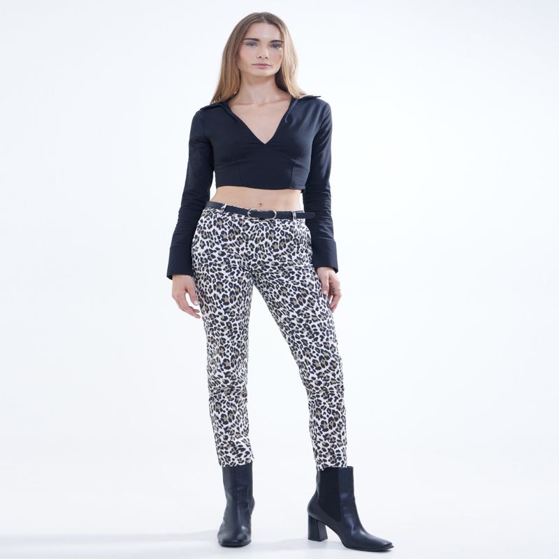 SEVEN SEVEN - Pantalon Para Mujer Chino Color Beige Marca Seven Seven #28071655